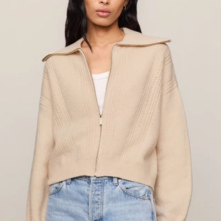 Silverlake Zip Cardigan