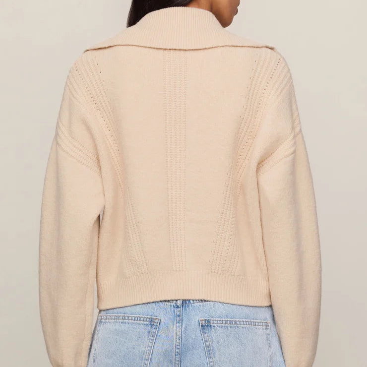 Silverlake Zip Cardigan