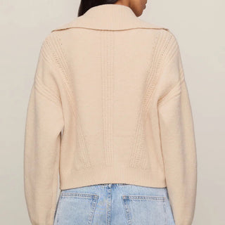 Silverlake Zip Cardigan