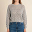 Maris Openwork Knit Tee