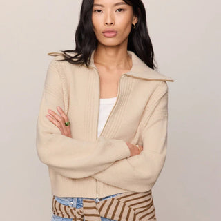 Silverlake Zip Cardigan