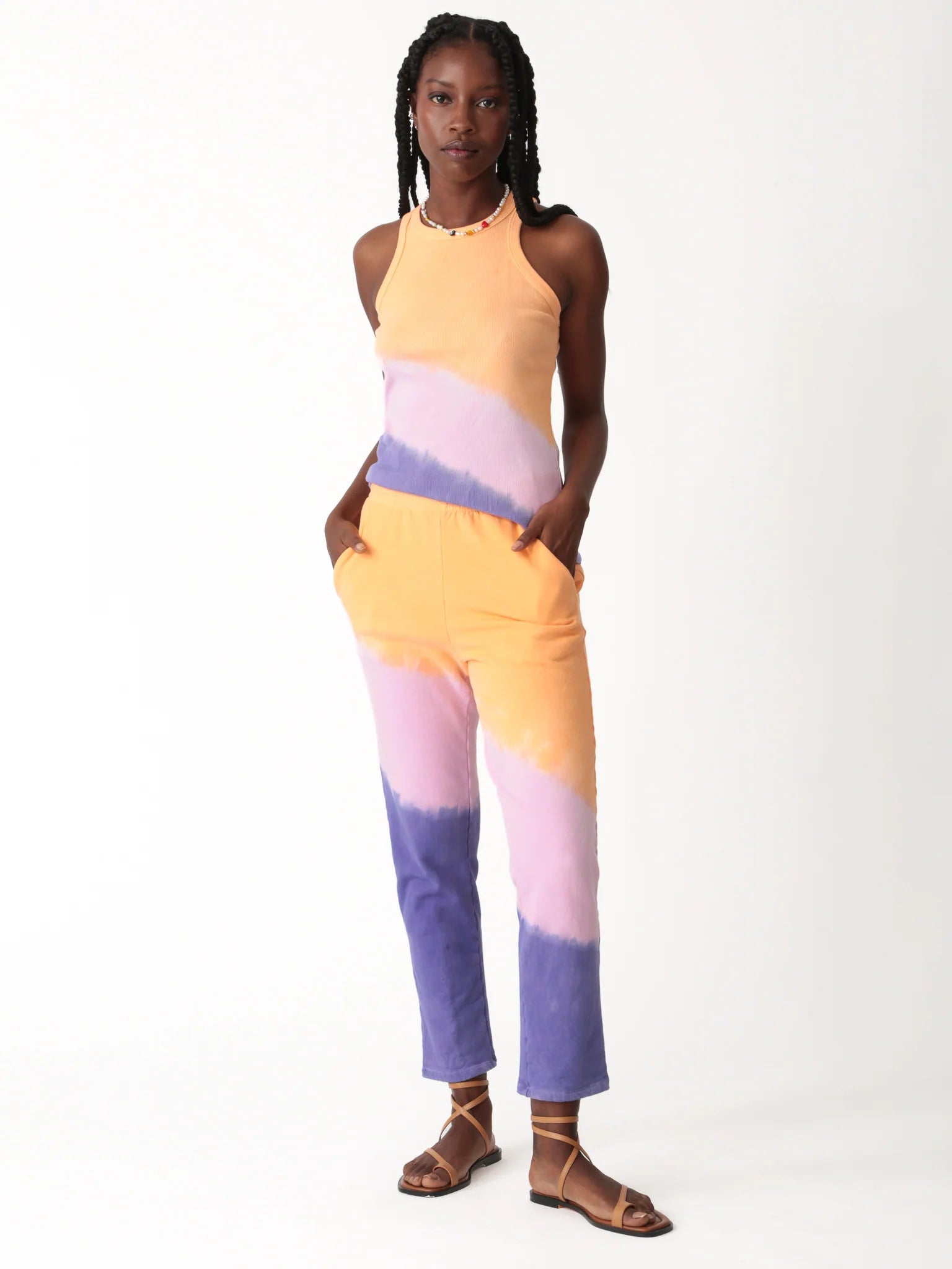 Electric & Rose Sinclair Tank - Ombre