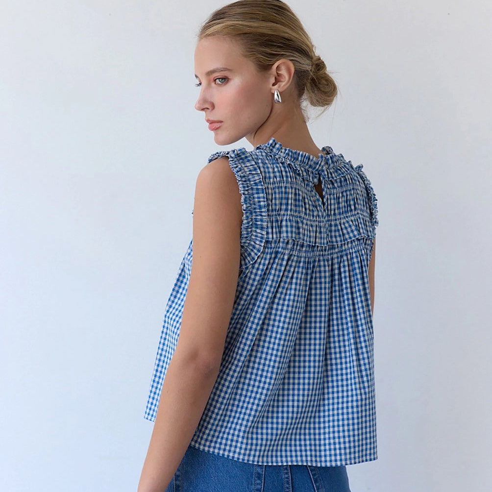 Sky Picnic Blouse