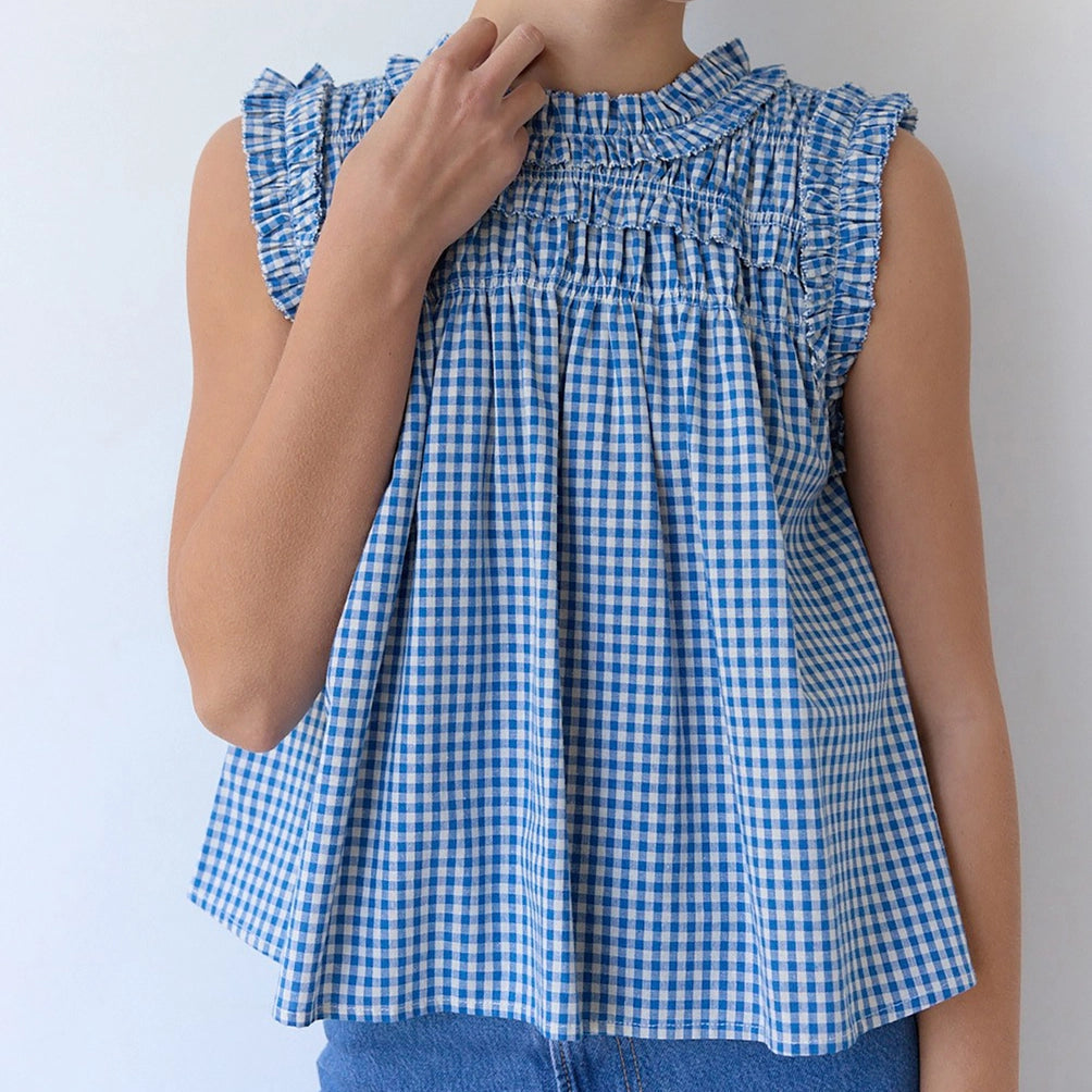 Sky Picnic Blouse