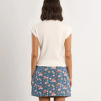 Cloudline Ruffle Sleeveless Tee