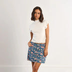 Cloudline Ruffle Sleeveless Tee