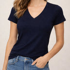 Slim V-Neck Tee