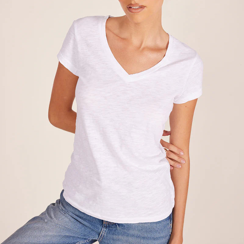 Slim V-Neck Tee