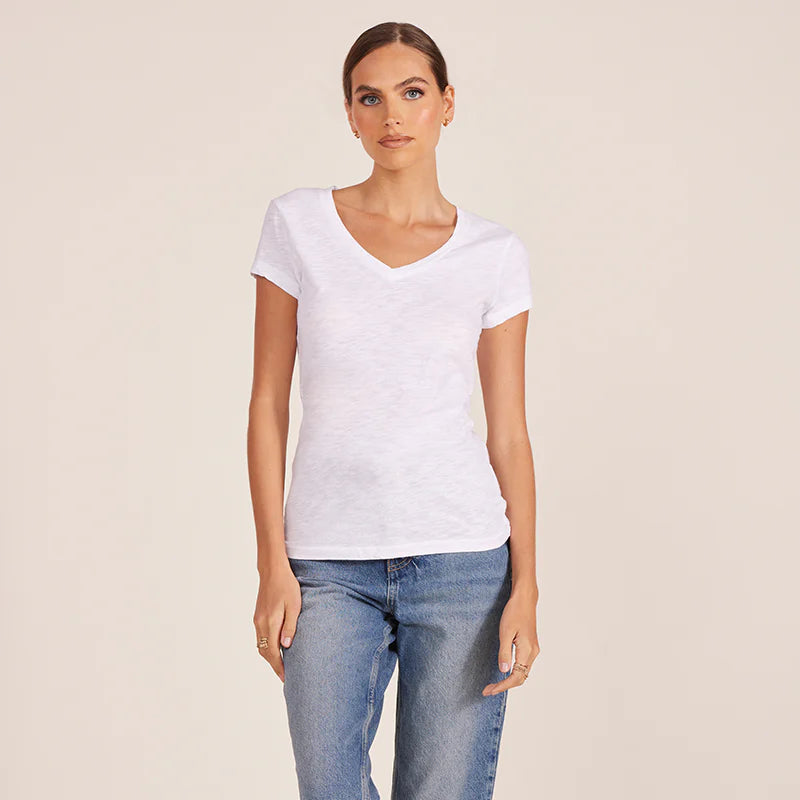 Slim V-Neck Tee