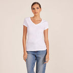 Slim V-Neck Tee