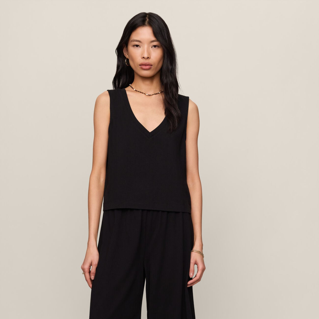 Sloane V-Neck Top Secondary image