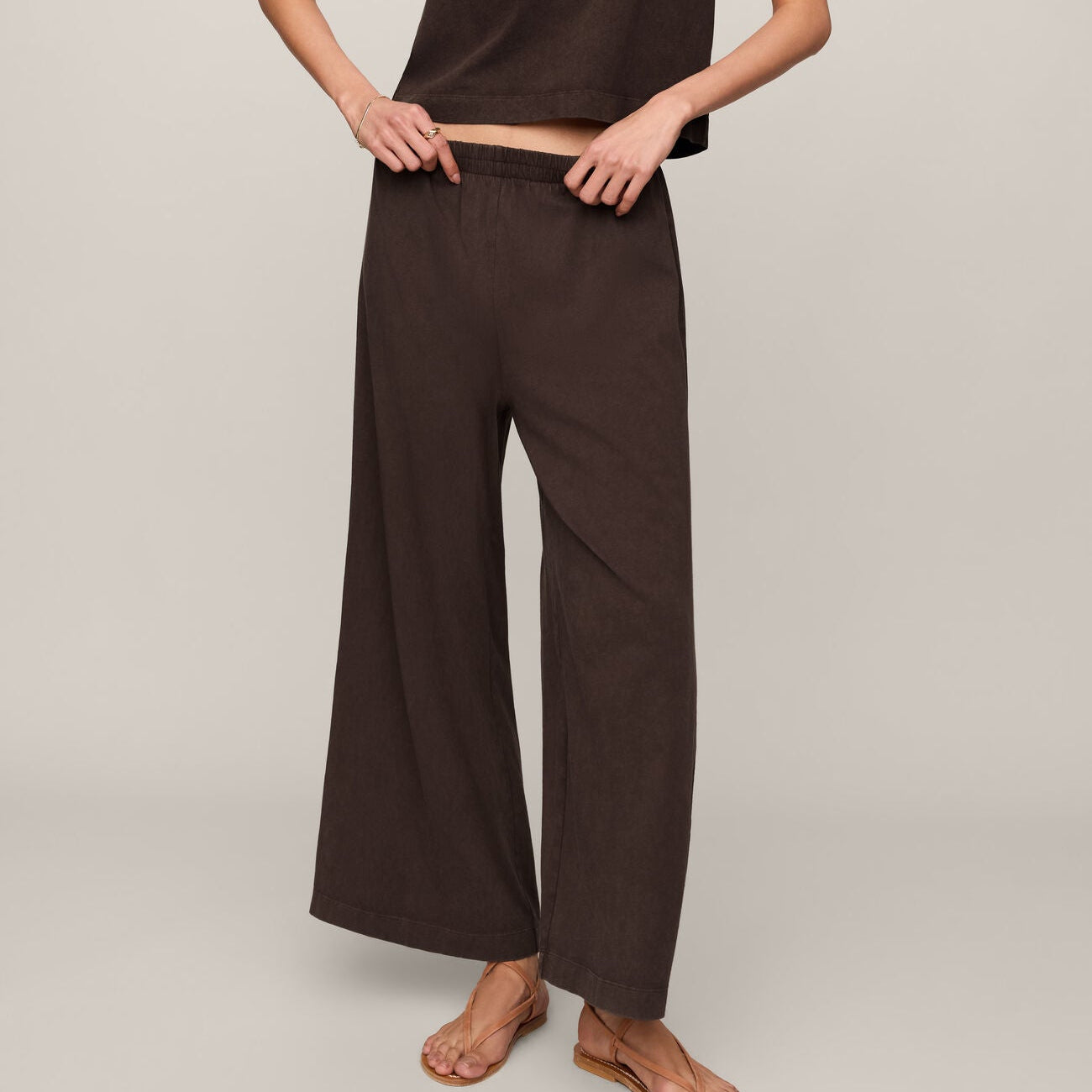 Scout Jersey Crop Flare Pant Main image