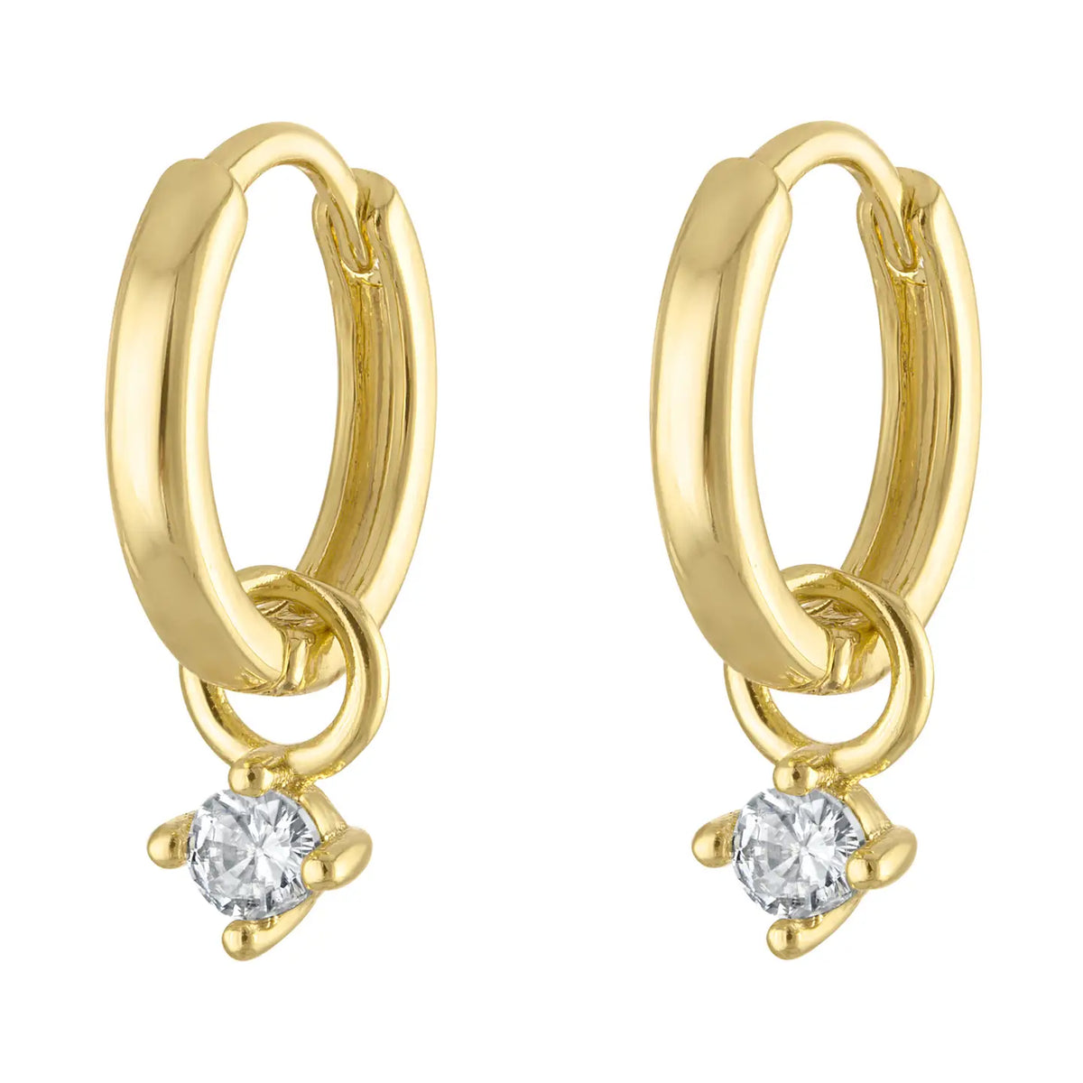 Sloane Huggie Earrings