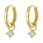 Sloane Huggie Earrings