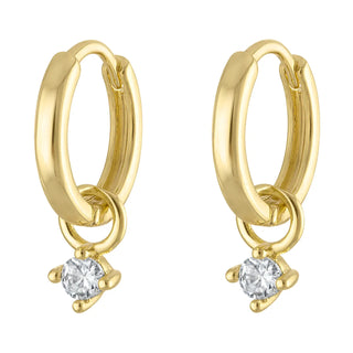 Sloane Huggie Earrings