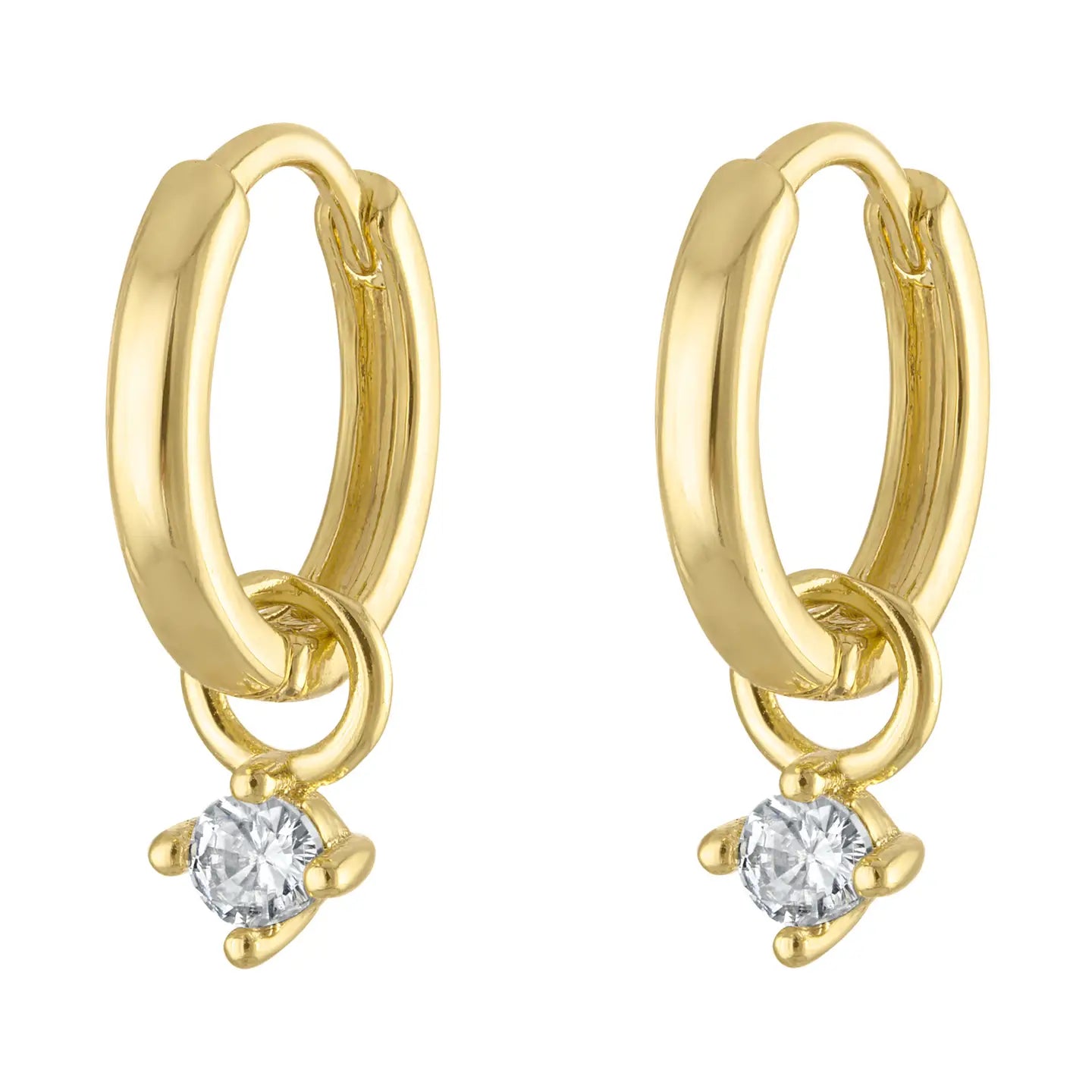 Sloane Huggie Earrings