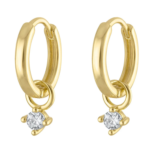 Sloane Huggie Earrings Main image