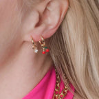 Sloane Huggie Earrings