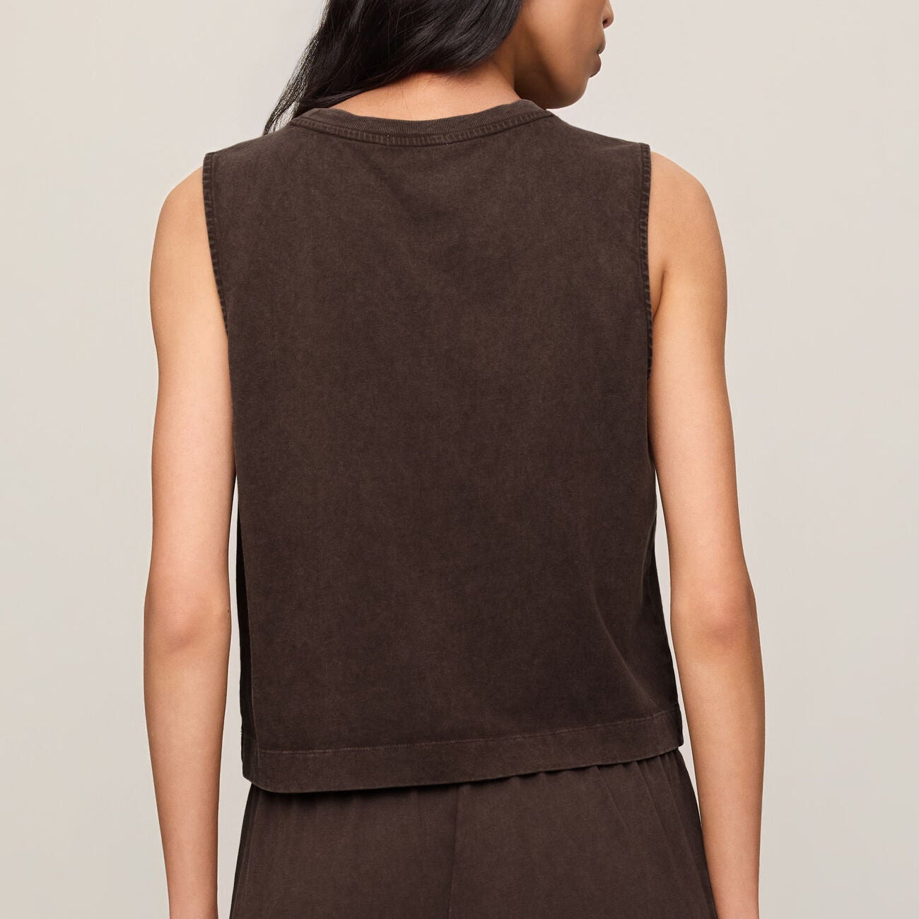 Sloane Jersey Muscle Tank Secondary image