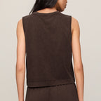 Sloane Jersey Muscle Tank
