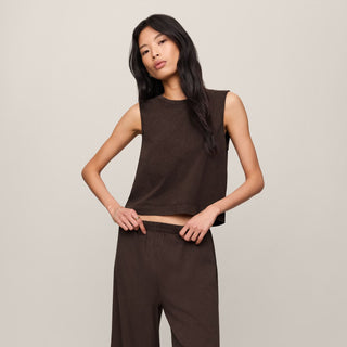 Sloane Jersey Muscle Tank