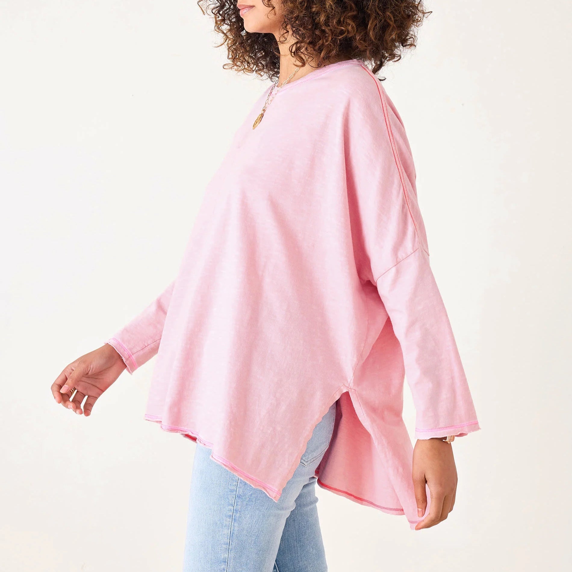 Mersea Catalina Petite Slub Tee