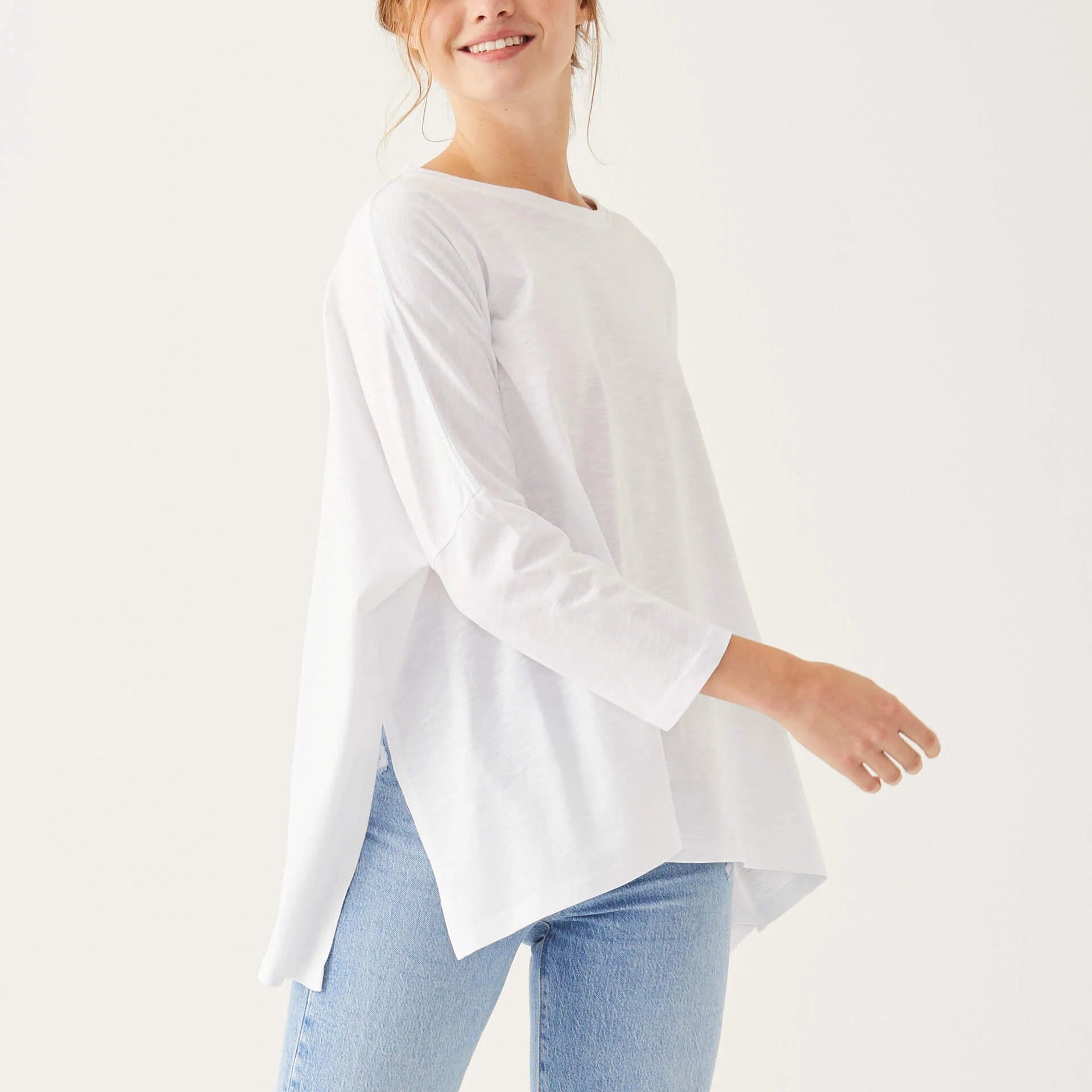 Mersea Catalina Petite Slub Tee