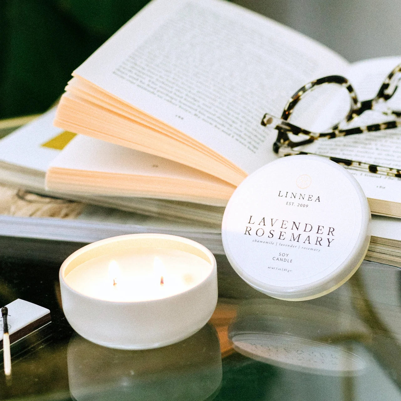 Linnea Petite Candle Secondary image