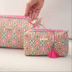 Laura Park Signature Small Cosmetic Bag