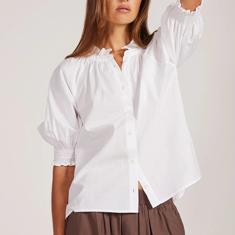 Isabelle Smock Top