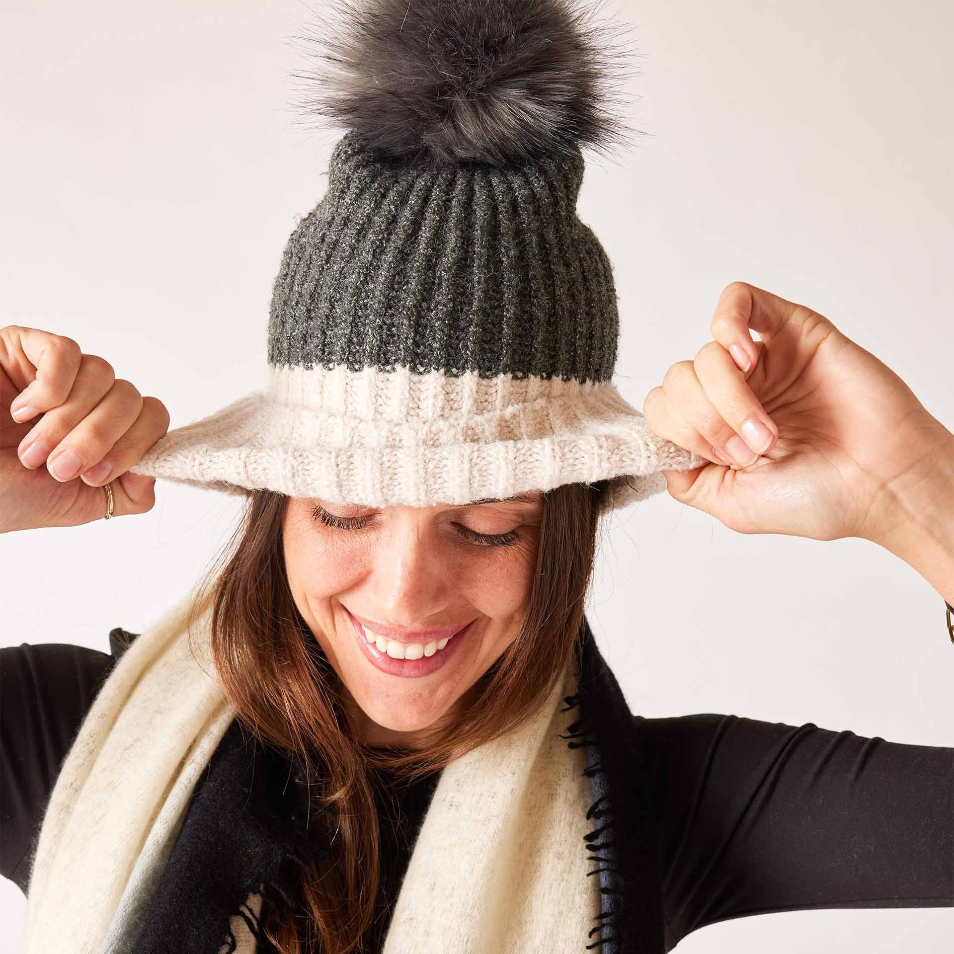 Mersea Snow Bunny Beanie