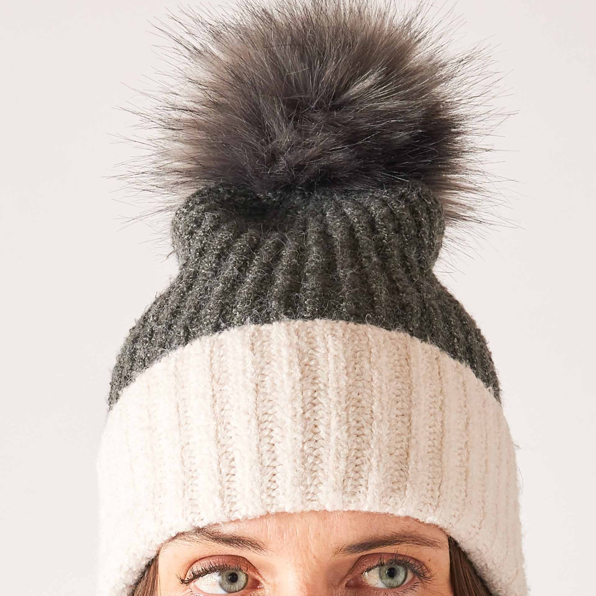 Mersea Snow Bunny Beanie