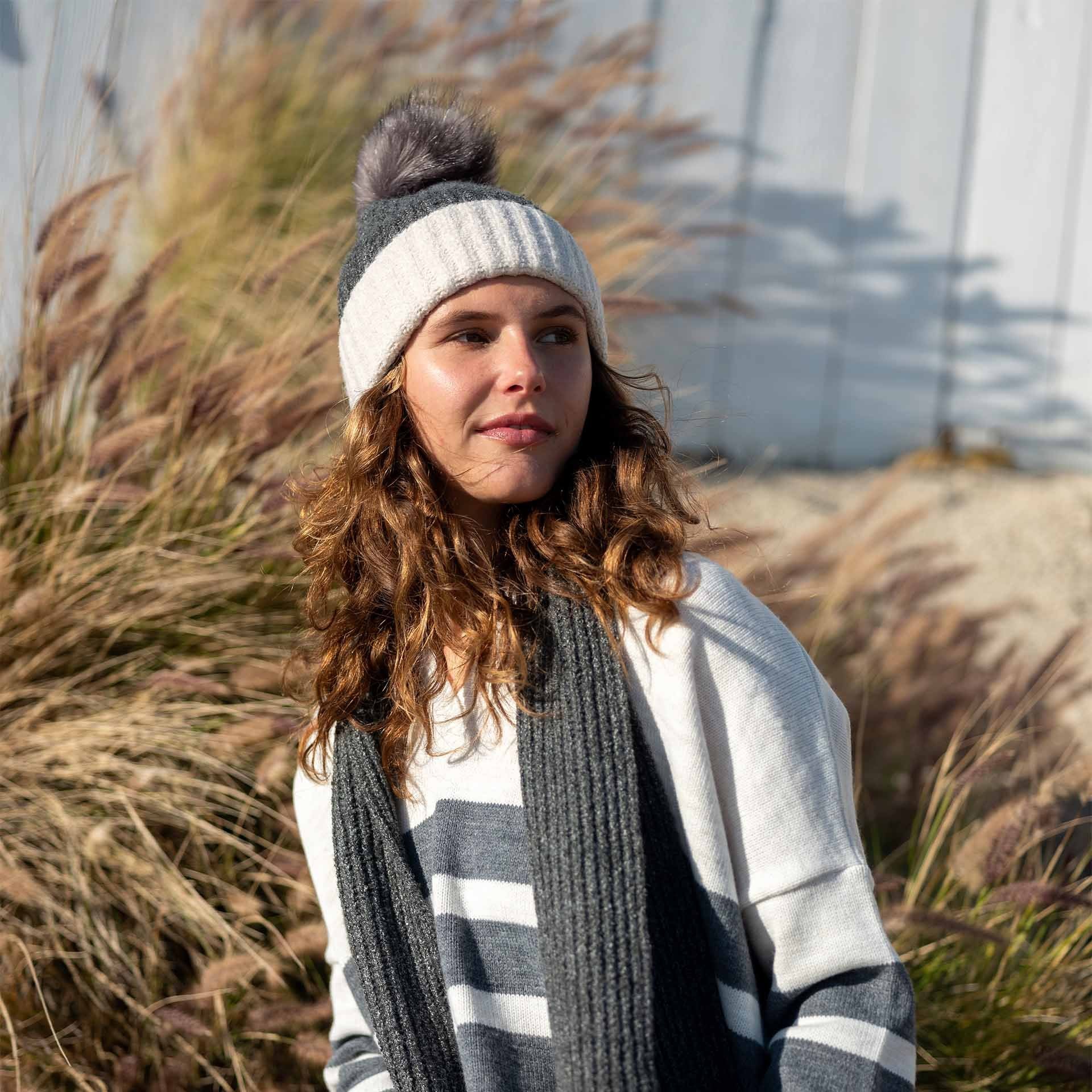 Mersea Snow Bunny Beanie