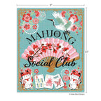 Mahjong Social Club 100 Piece Puzzle Snax