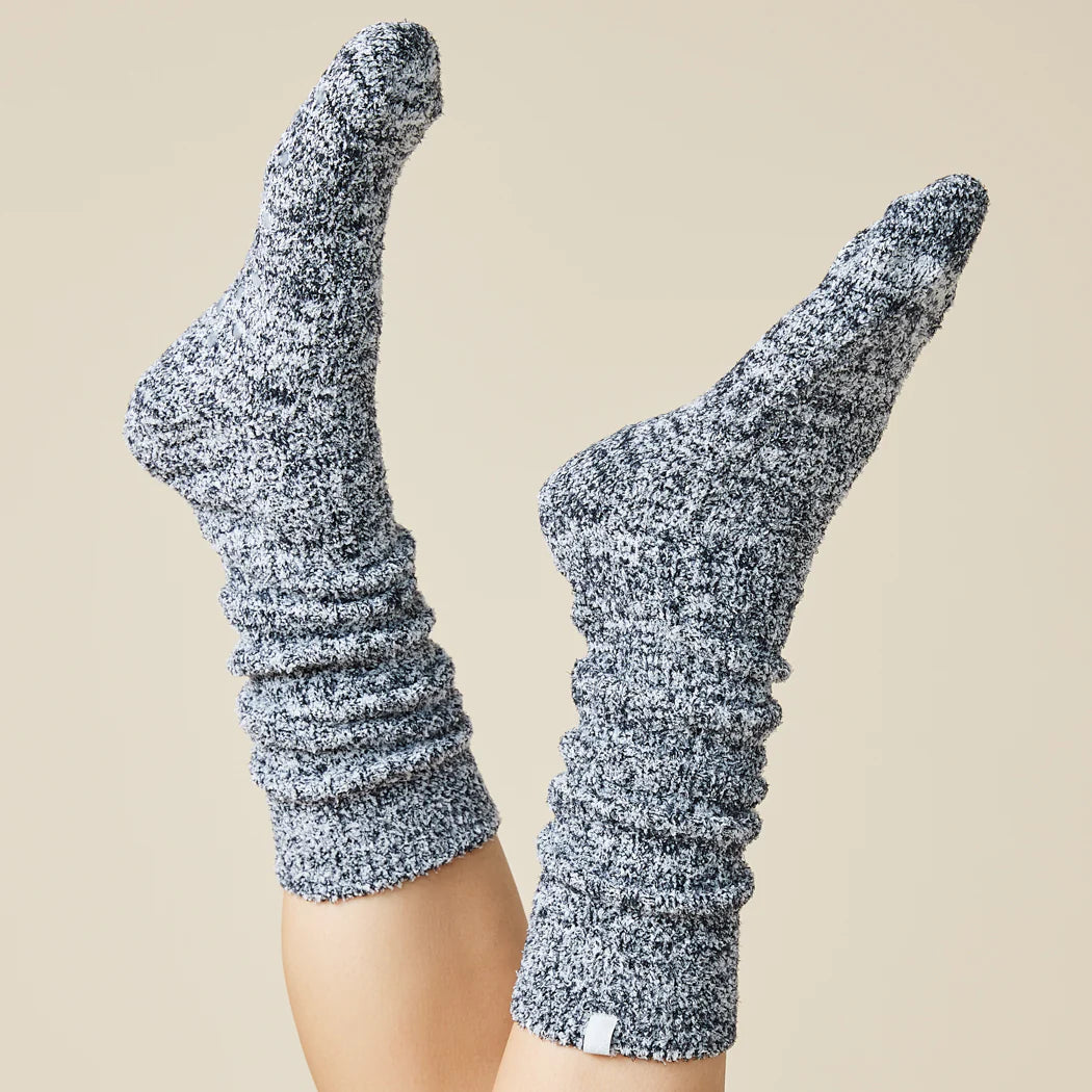 Slouchy Marshmallow Socks