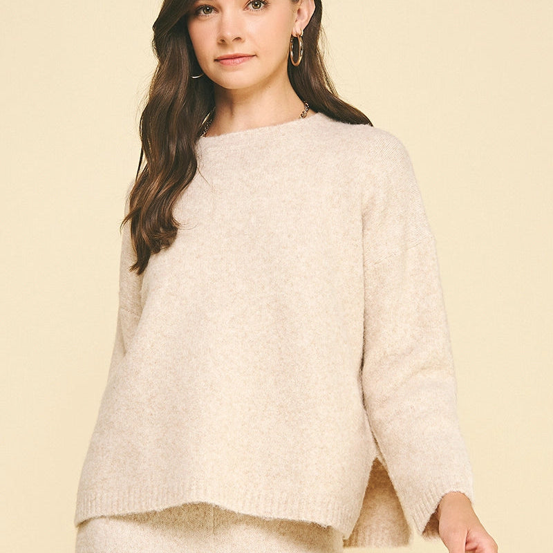 Soft Yarn Knit Sweater