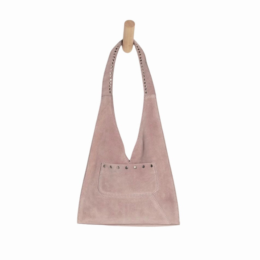 Free People Soho Suede Stud Shoulder Bag