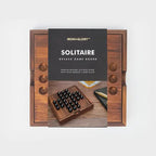 Solitaire Wooden Deluxe Game Board