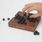Solitaire Wooden Deluxe Game Board