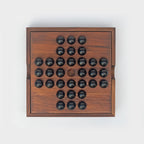 Solitaire Wooden Deluxe Game Board
