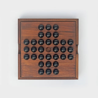 Solitaire Wooden Deluxe Game Board