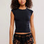 Free People So Soft Seamless Baby Tee