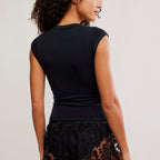 Free People So Soft Seamless Baby Tee