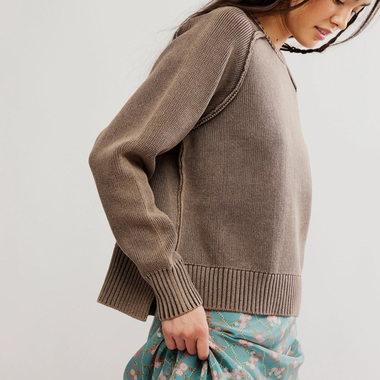 Free People Spring Street Pullover