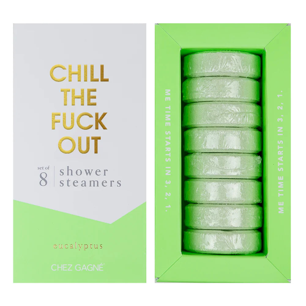 Chez Gagné Shower Steamers