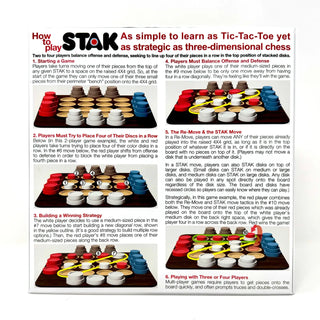 STAK : The Sophisticated Simple Strategy Game
