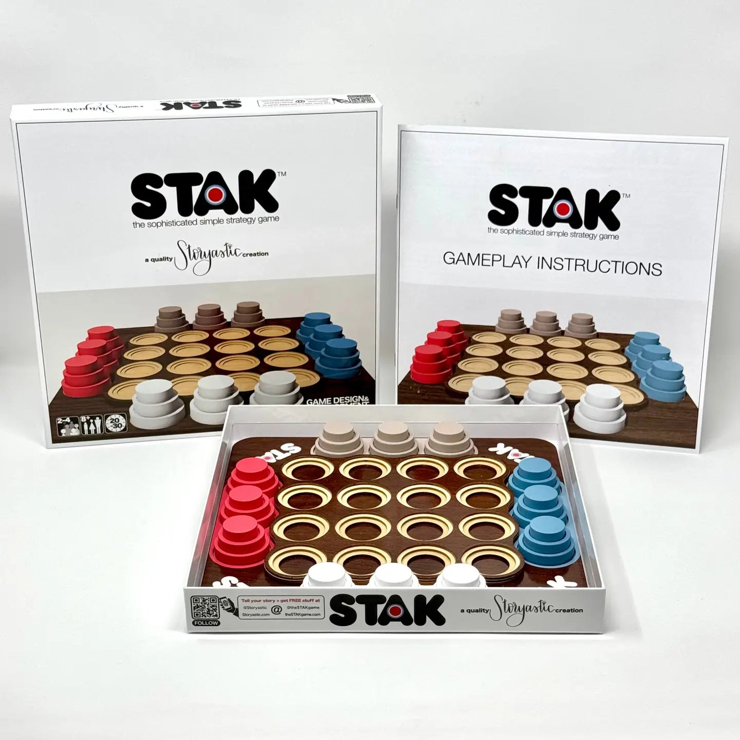 STAK : The Sophisticated Simple Strategy Game