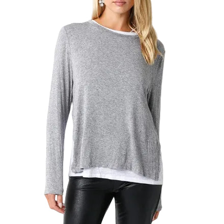 Staple Flow Layered Top