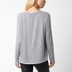 Staple Flow Layered Top