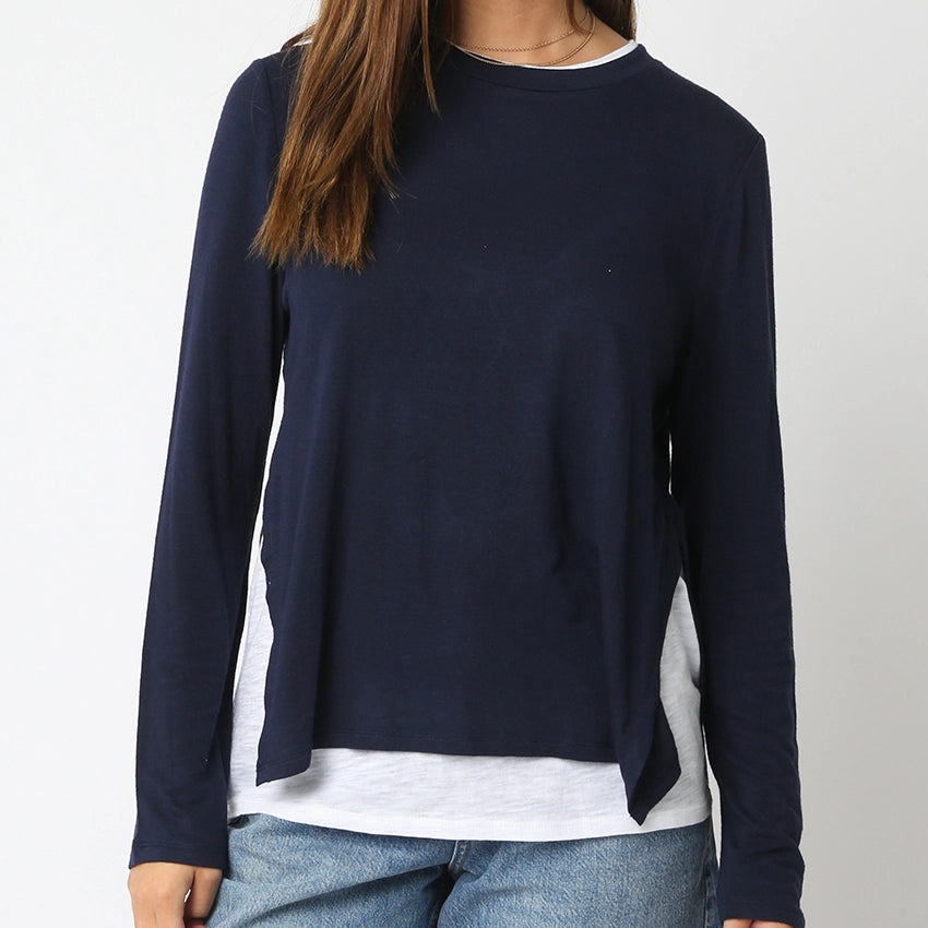 Staple Flow Layered Top